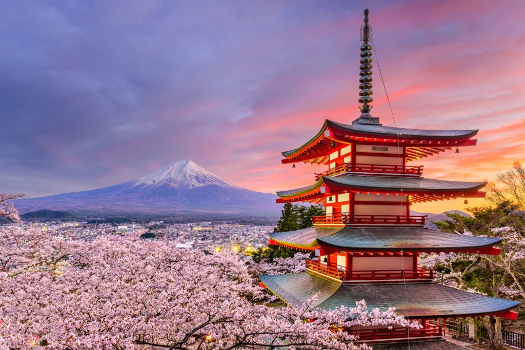 Japan Itinerary