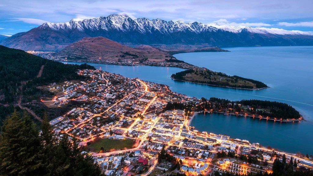 New Zealand Itinerary