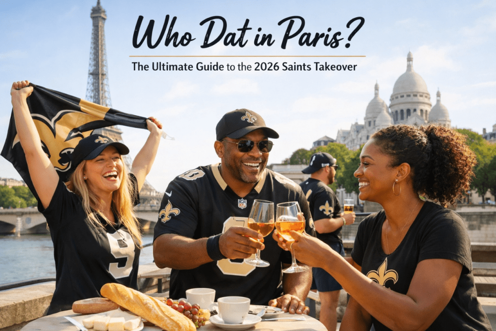 saints in paris package 2026 who dat