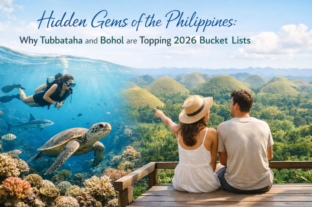 Hidden Gems of the Philippines: Why Tubbataha and Bohol are Topping 2026 Bucket&nbsp;Lists