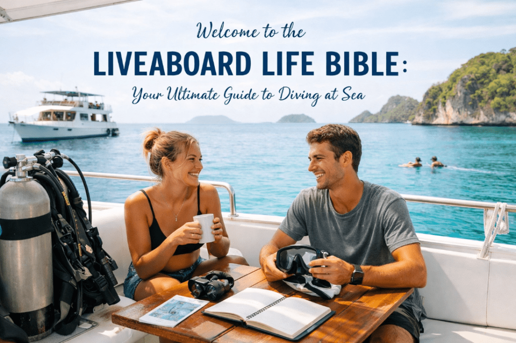 Welcome to the Liveaboard Life Bible: Your Ultimate Guide to Diving at&nbsp;Sea
