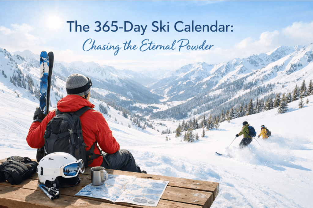 The 365-Day Ski Calendar: Chasing the Eternal&nbsp;Powder